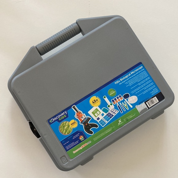 Discovery Kids 900x Biological Microscope With Carry Case - Picture 4 of 8